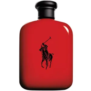 Polo Red by Ralph Lauren for Men 4.2 oz EDT Spray Tester