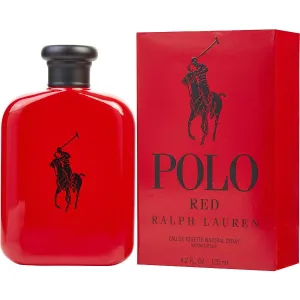 Polo Red by Ralph Lauren for Men 4.2 oz EDT Spray