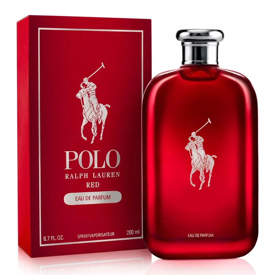 Polo Red by Ralph Lauren for Men 6.7 EDP Spray