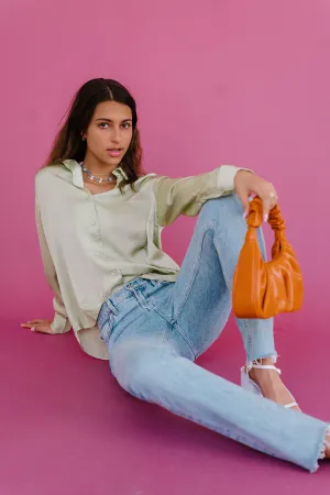 Polo Satin Top