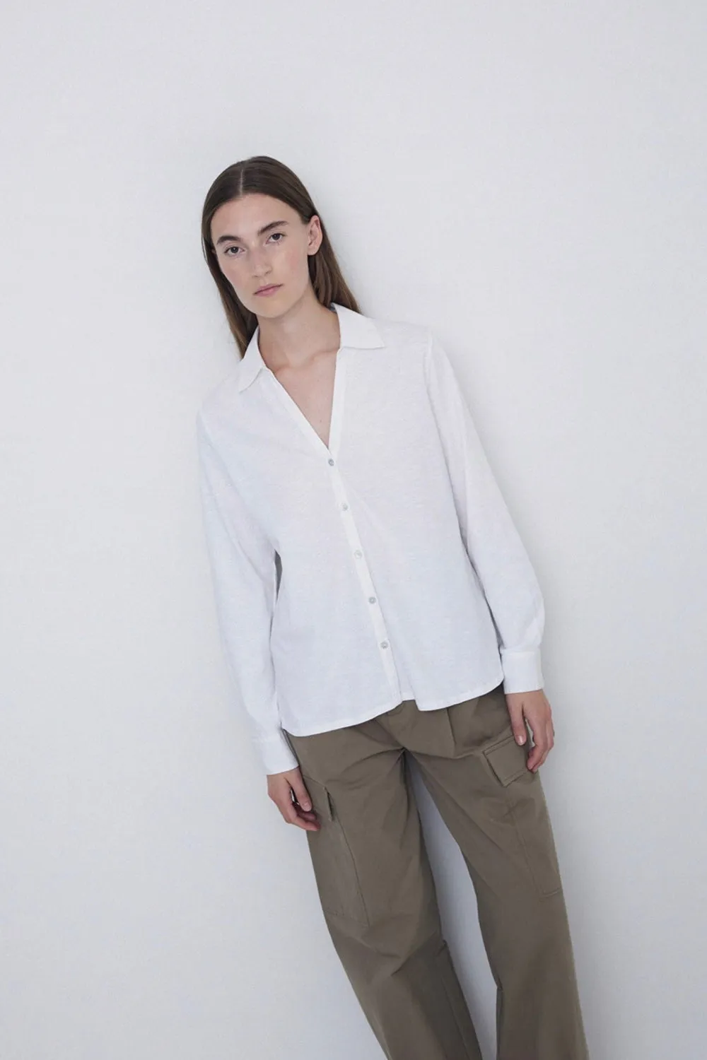 Polo Shirt White