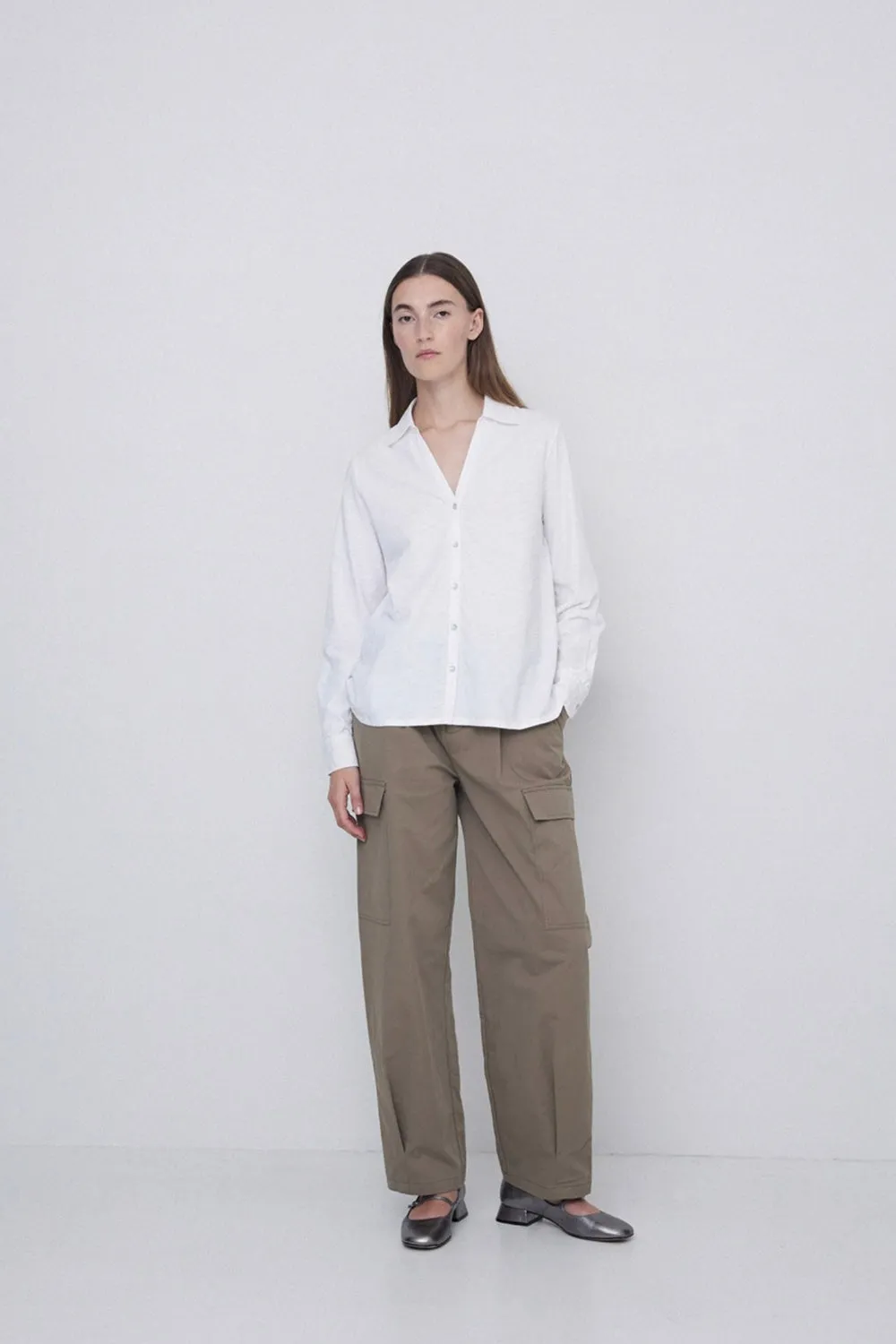 Polo Shirt White