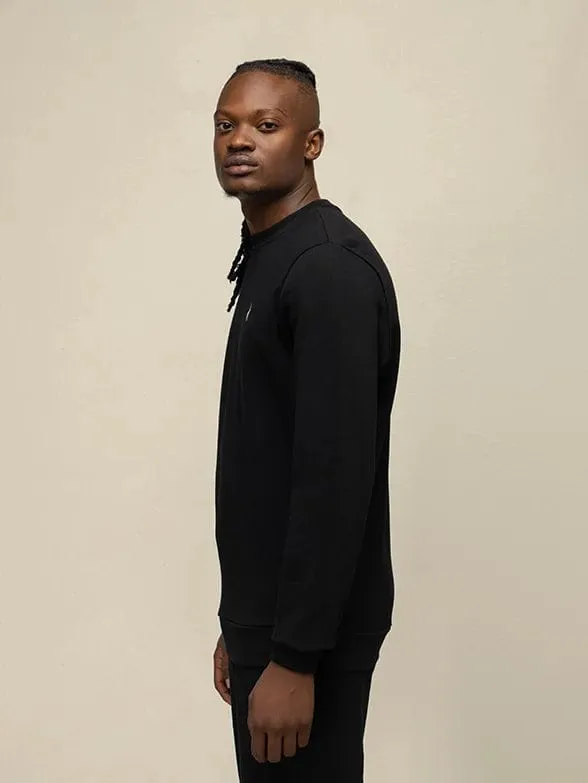 Polo Sport Long Sleeve Sweat Top Black
