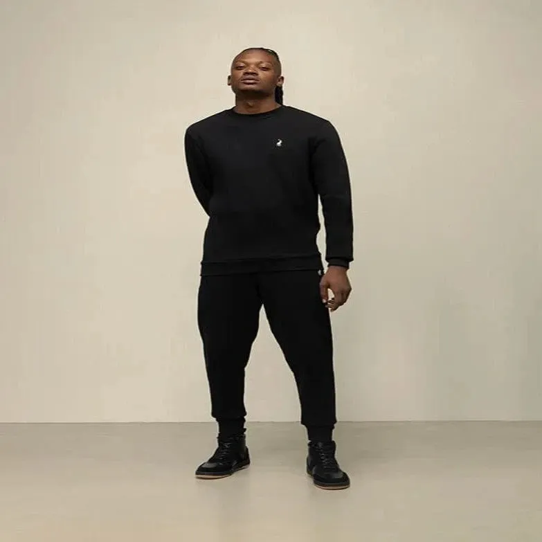 Polo Sport Long Sleeve Sweat Top Black