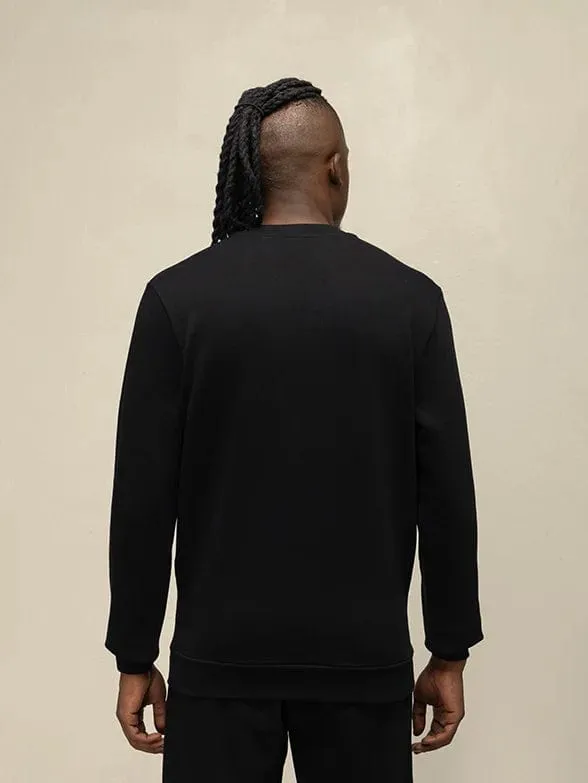 Polo Sport Long Sleeve Sweat Top Black