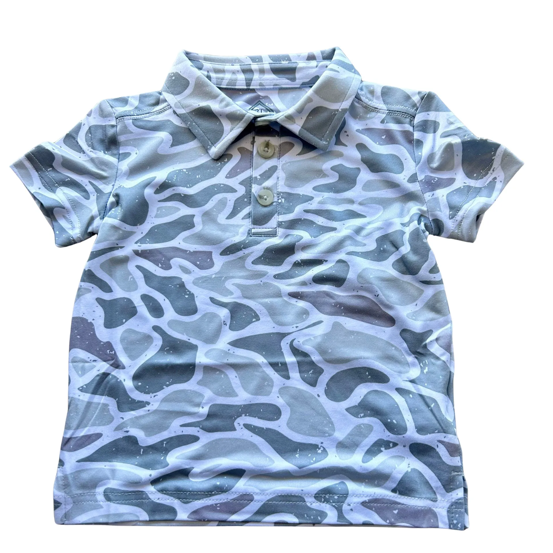 Polo | White Camo