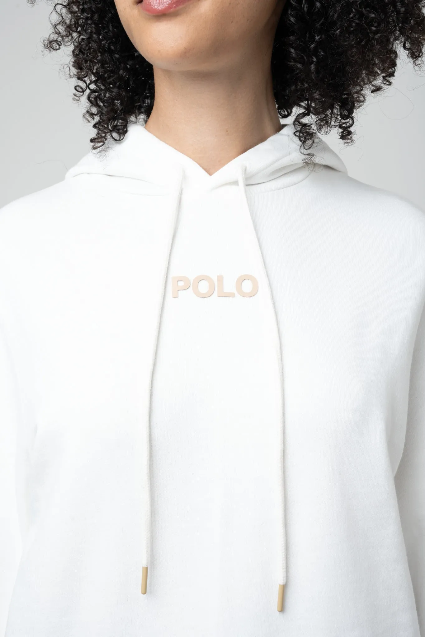 Polo Women Demi Track Top Off White