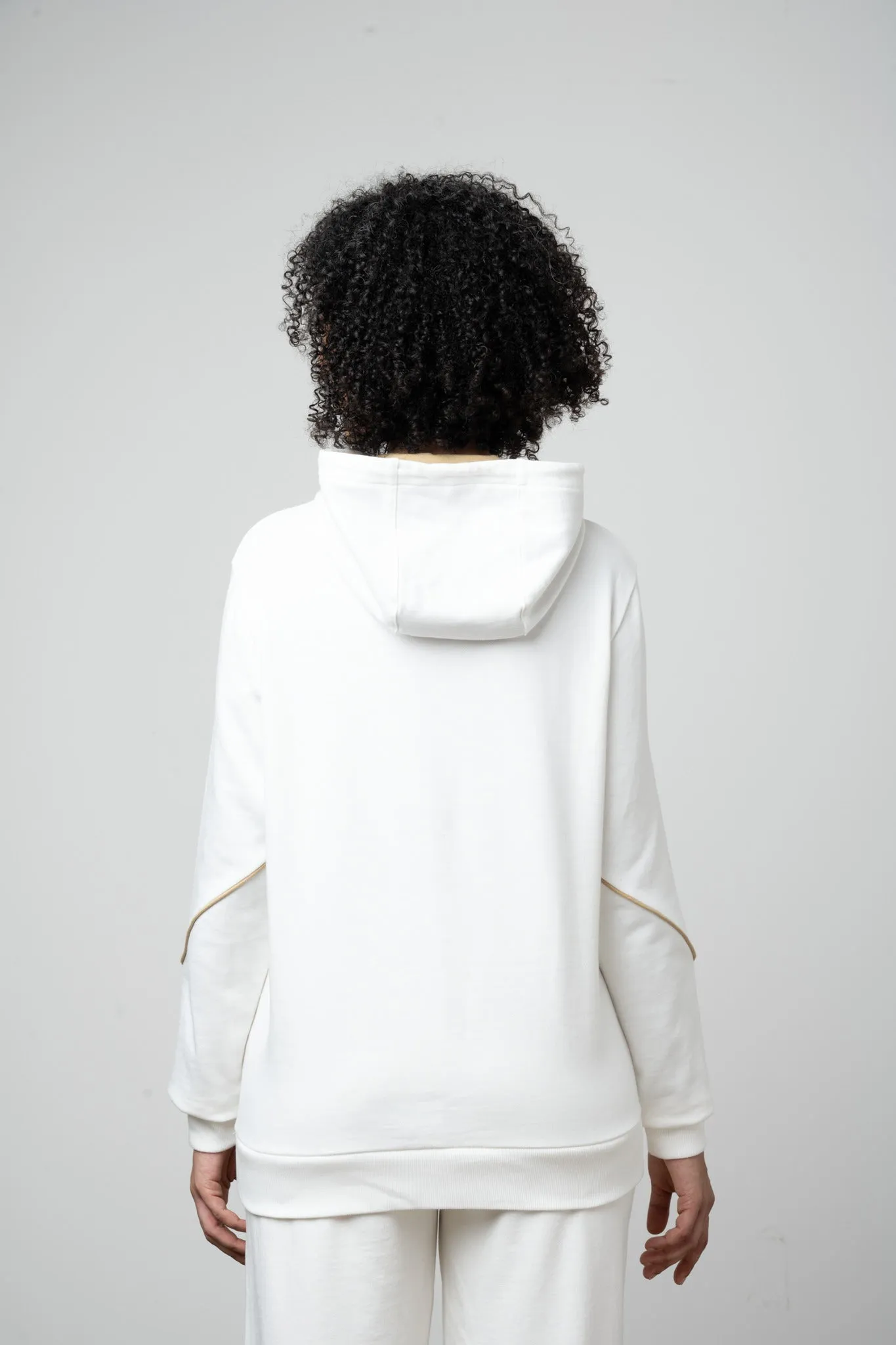 Polo Women Demi Track Top Off White