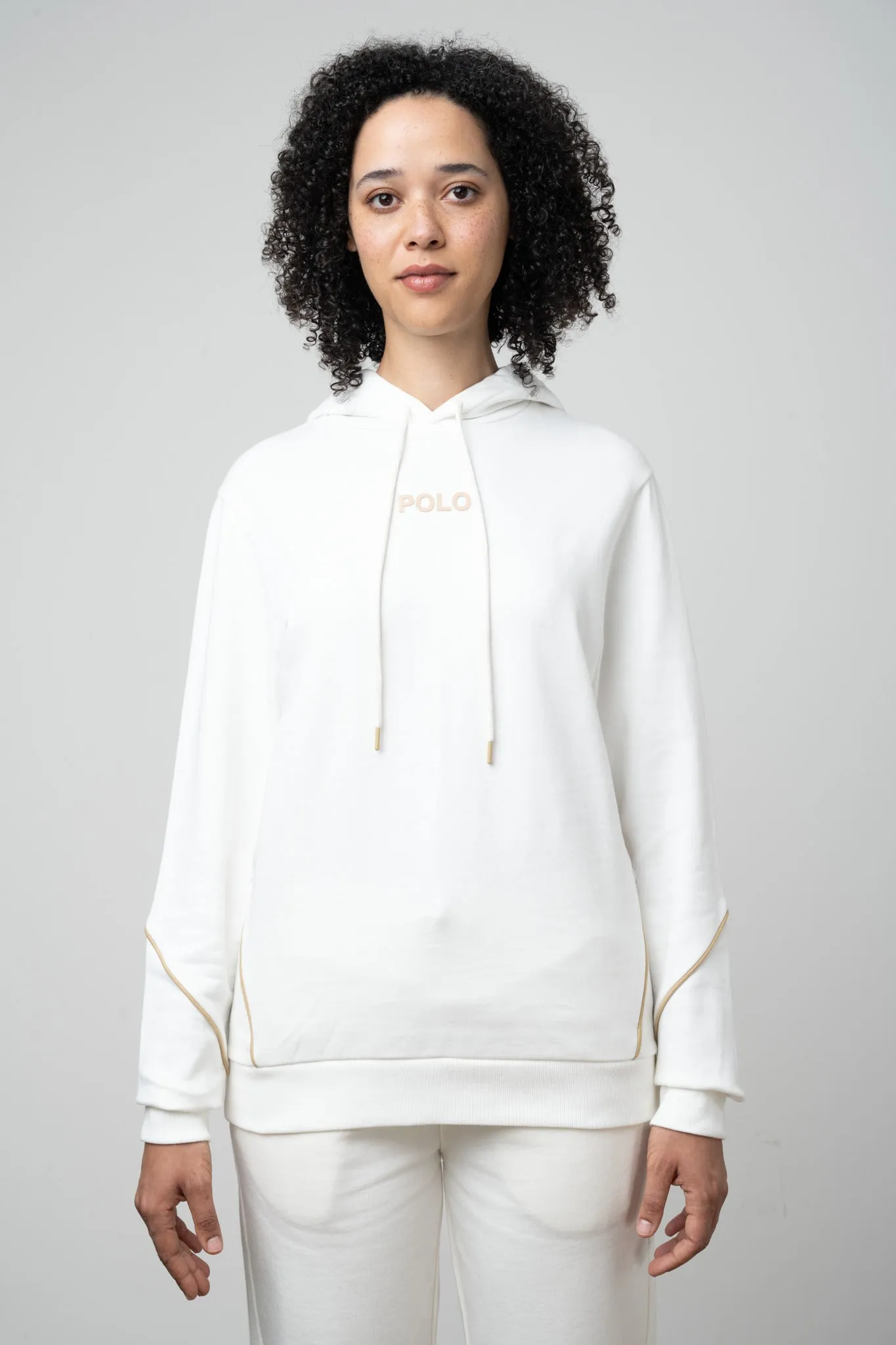 Polo Women Demi Track Top Off White