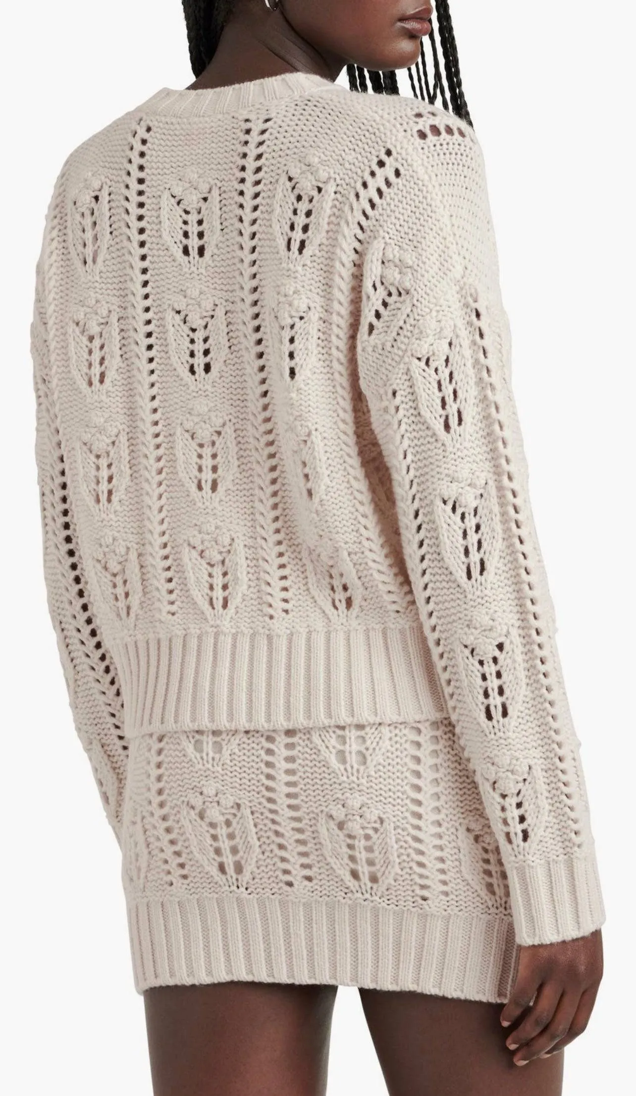 Portland Cable Sweater by Splendid | Pale Oak Heather