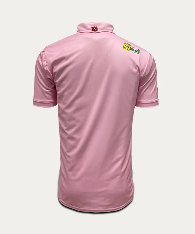 [Pre-Order] iliac x JIMMYKIM Limited Edition Men's Polo Shirt-Arnie Pink