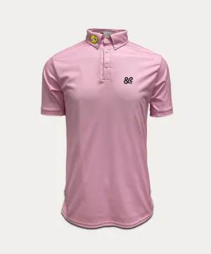 [Pre-Order] iliac x JIMMYKIM Limited Edition Men's Polo Shirt-Arnie Pink
