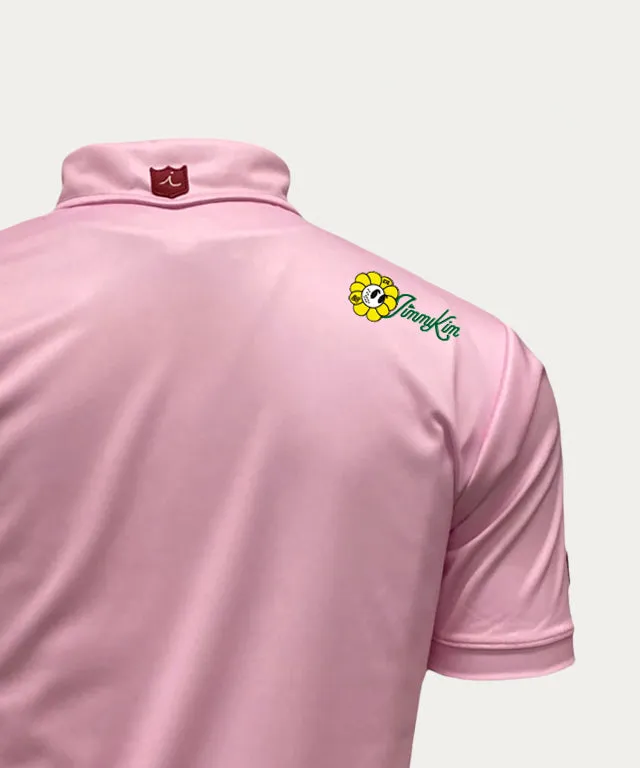 [Pre-Order] iliac x JIMMYKIM Limited Edition Men's Polo Shirt-Arnie Pink