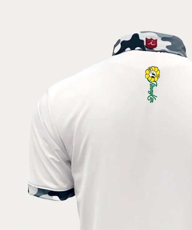 [Pre-Order] iliac x JIMMYKIM Limited Edition Men's Polo Shirt- Camo