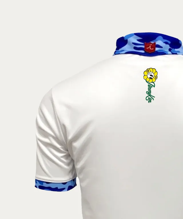 [Pre-Order] iliac x JIMMYKIM Limited Edition Men's Polo Shirt- Camo