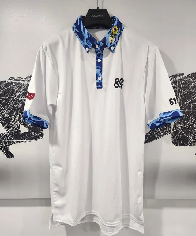 [Pre-Order] iliac x JIMMYKIM Limited Edition Men's Polo Shirt- Camo