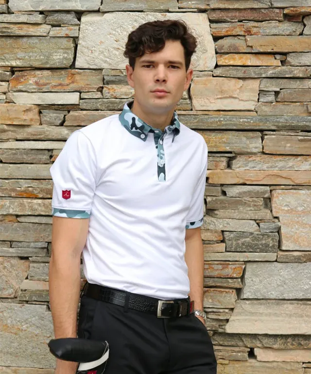 [Pre-Order] iliac x JIMMYKIM Limited Edition Men's Polo Shirt- Camo
