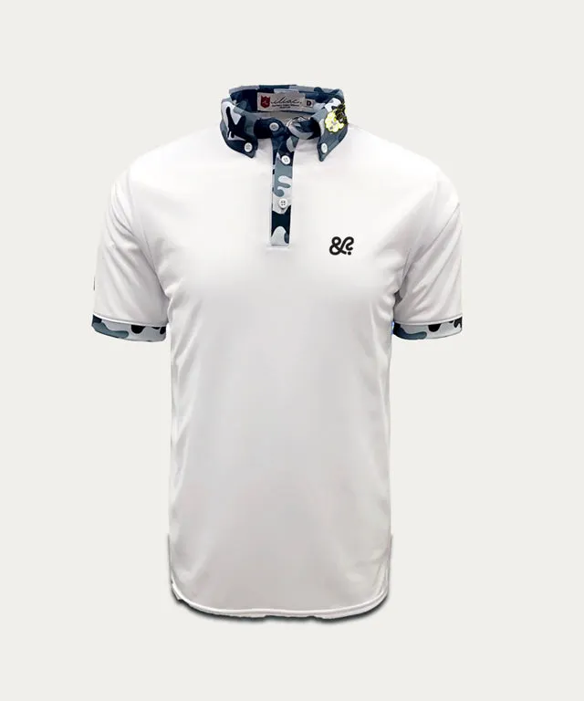 [Pre-Order] iliac x JIMMYKIM Limited Edition Men's Polo Shirt- Camo