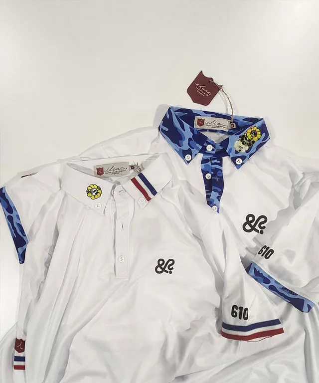[Pre-Order] iliac x JIMMYKIM Limited Edition Men's Polo Shirt- Camo