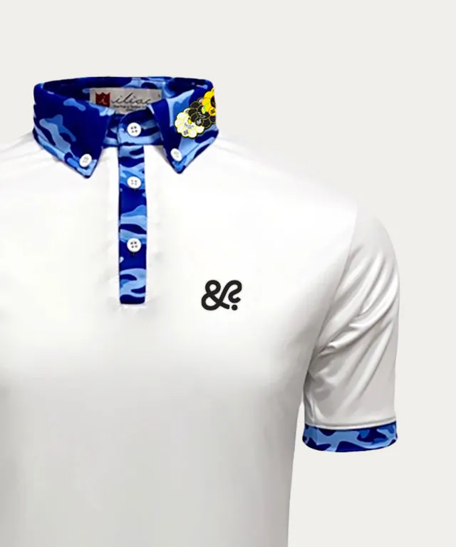 [Pre-Order] iliac x JIMMYKIM Limited Edition Men's Polo Shirt- Camo