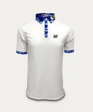 [Pre-Order] iliac x JIMMYKIM Limited Edition Men's Polo Shirt- Camo