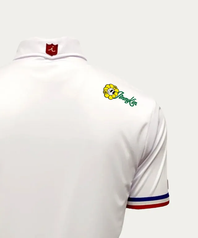 [Pre-Order] iliac x JIMMYKIM Limited Edition Men's Polo Shirt- Stripes