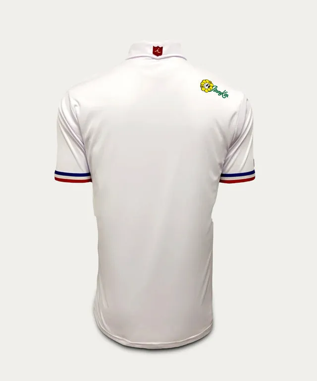 [Pre-Order] iliac x JIMMYKIM Limited Edition Men's Polo Shirt- Stripes