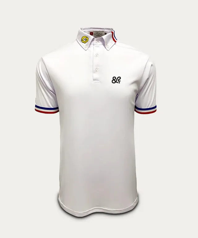 [Pre-Order] iliac x JIMMYKIM Limited Edition Men's Polo Shirt- Stripes