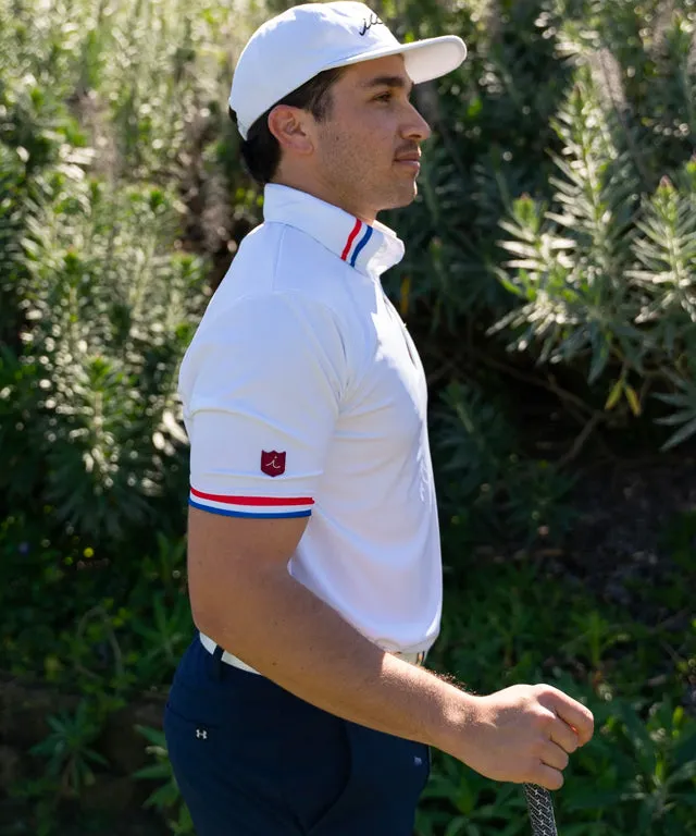 [Pre-Order] iliac x JIMMYKIM Limited Edition Men's Polo Shirt- Stripes