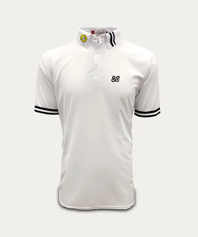 [Pre-Order] iliac x JIMMYKIM Limited Edition Men's Polo Shirt- Stripes