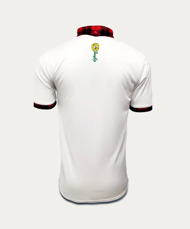 [Pre-Order] iliac x JIMMYKIM Limited Edition Men's Polo Shirt-Tartan