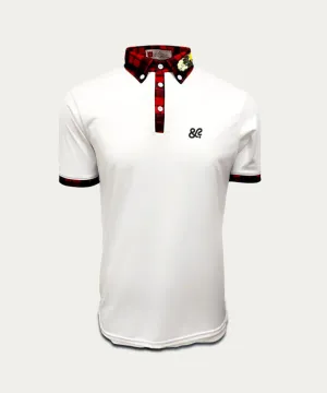 [Pre-Order] iliac x JIMMYKIM Limited Edition Men's Polo Shirt-Tartan