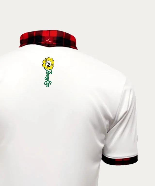 [Pre-Order] iliac x JIMMYKIM Limited Edition Men's Polo Shirt-Tartan