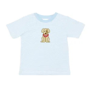 *Pre-Order* Zuccini Kids Labrador T-Shirt - Blue