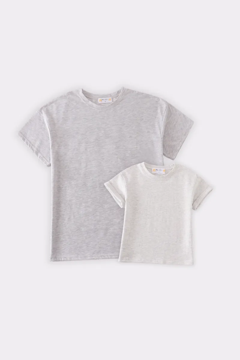 Premium Heather Basic T-shirt Kids And Adult