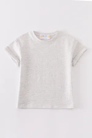 Premium Heather Basic T-shirt Kids And Adult