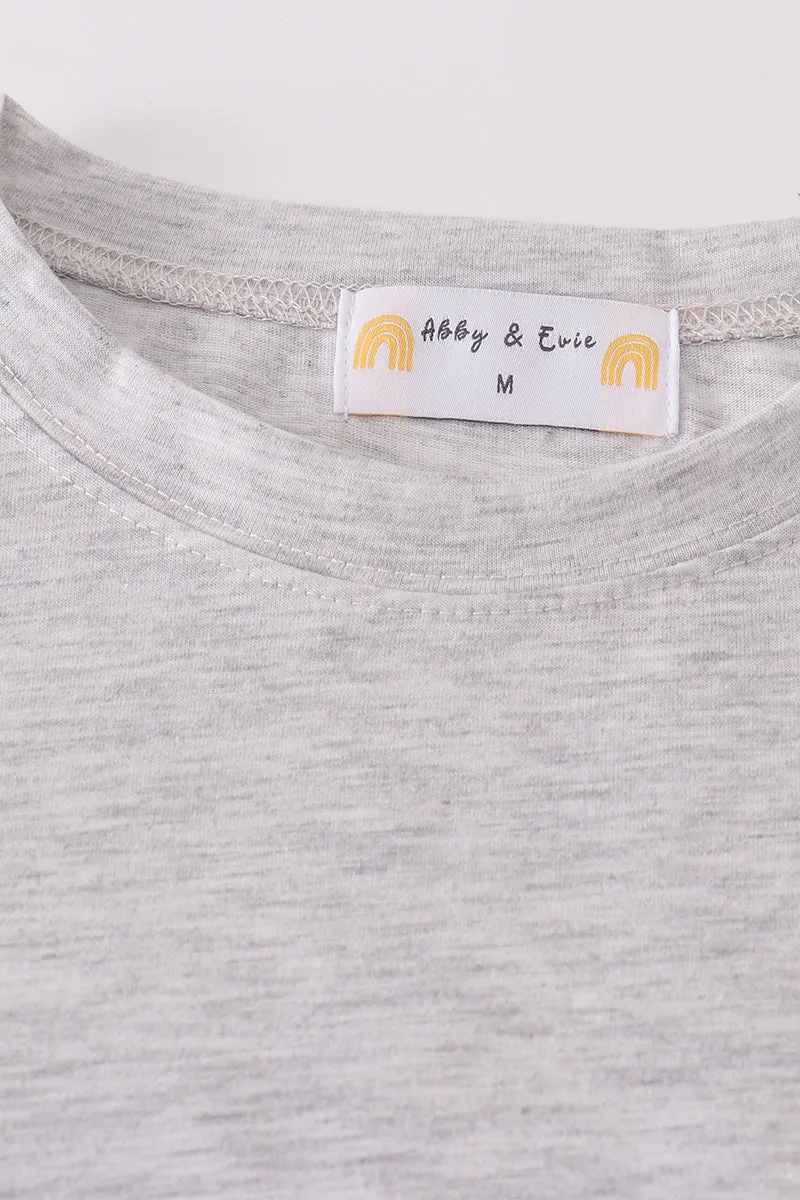 Premium Heather Basic T-shirt Kids And Adult