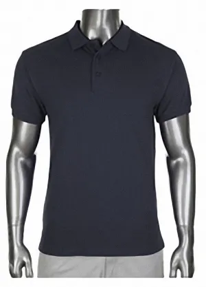 Pro Club Pique Polo Collar Black Shirt