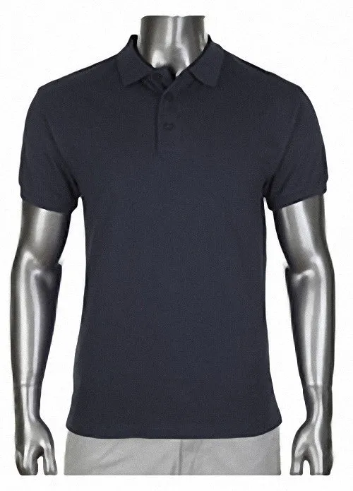 Pro Club Pique Polo Collar Black Shirt