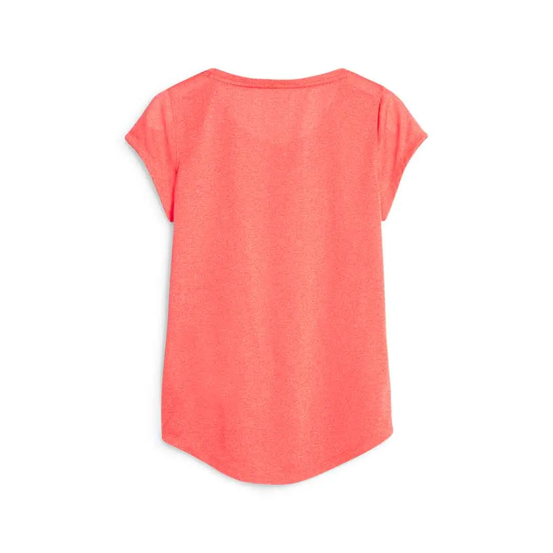 Puma Women Performance Heather Cat Tee| 52032046