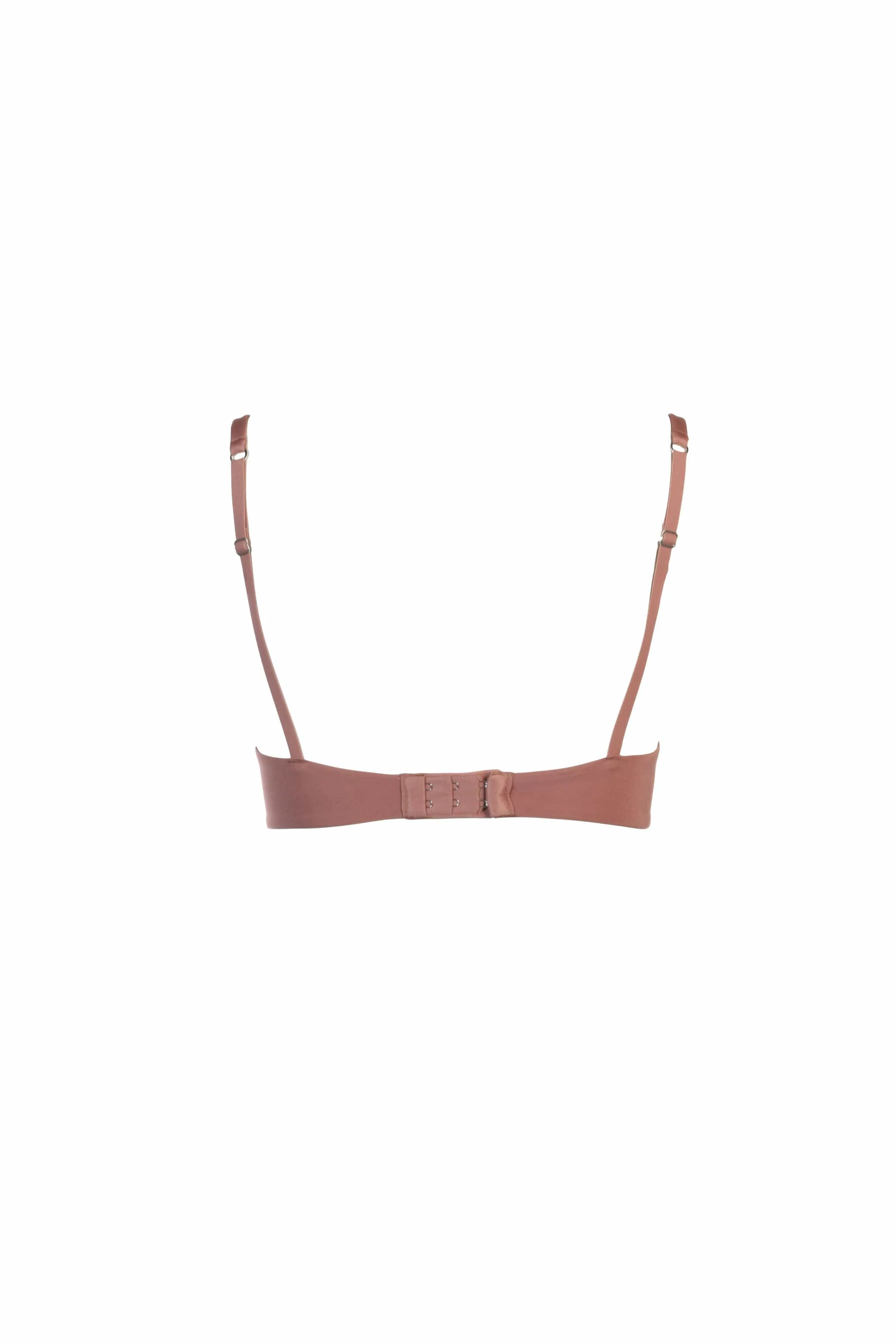 Pure Demi Cup T-Shirt Bra- Pecan