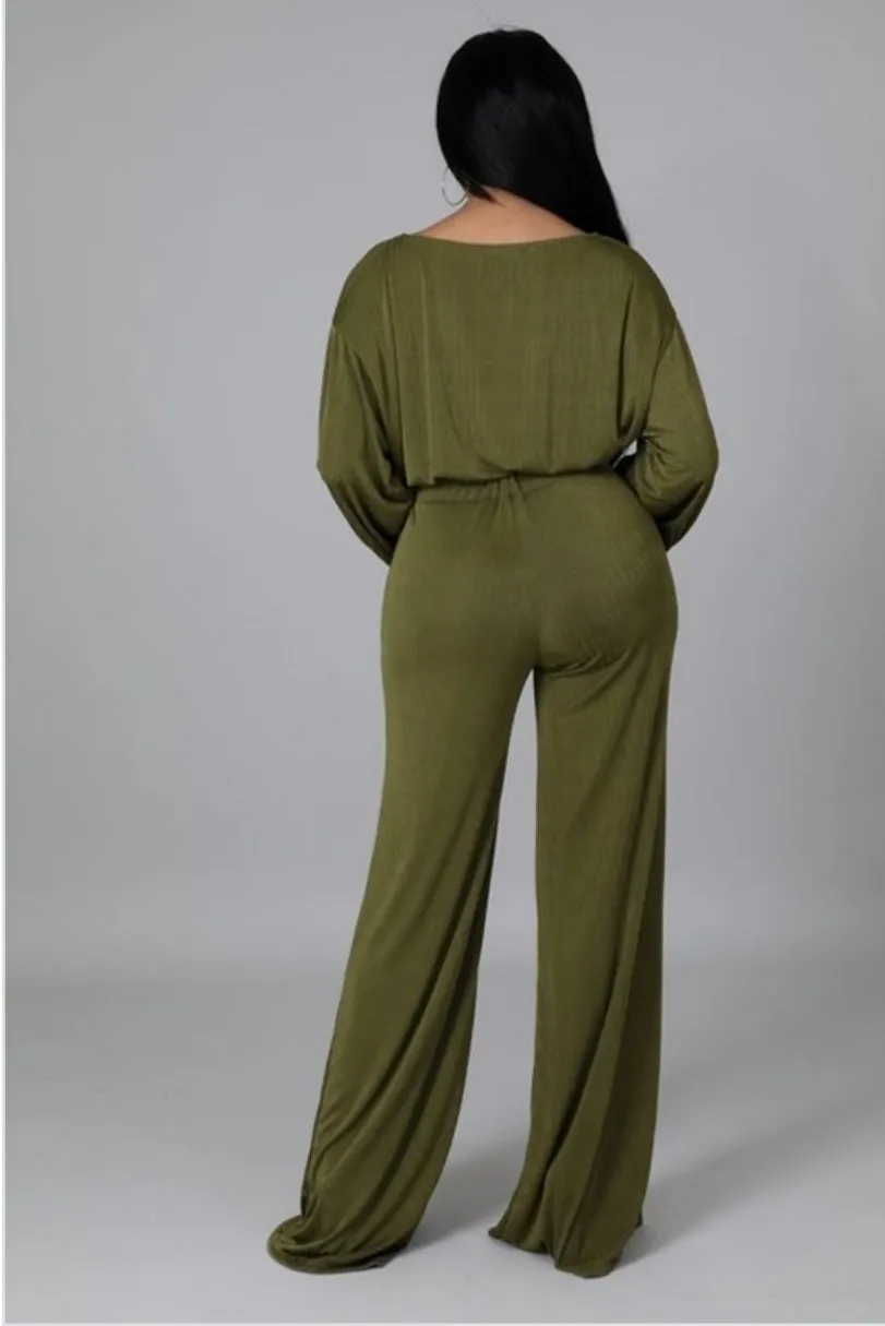 "Seeing Green" Two-Piece Set