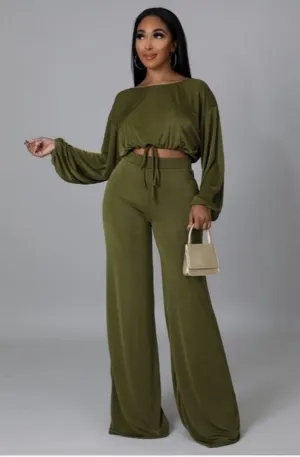"Seeing Green" Two-Piece Set