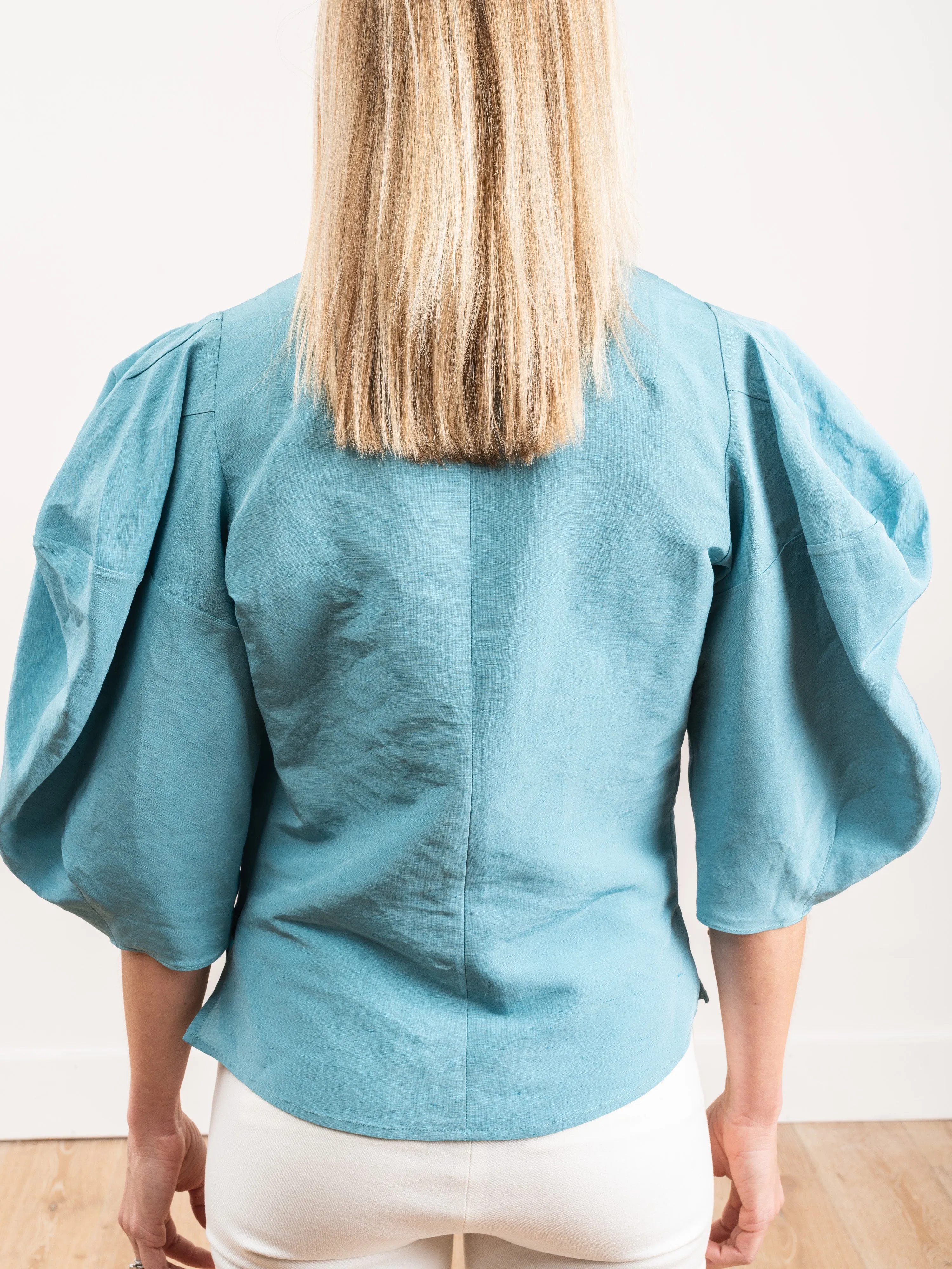 rachel comey amplus top aqua