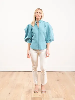 rachel comey amplus top aqua