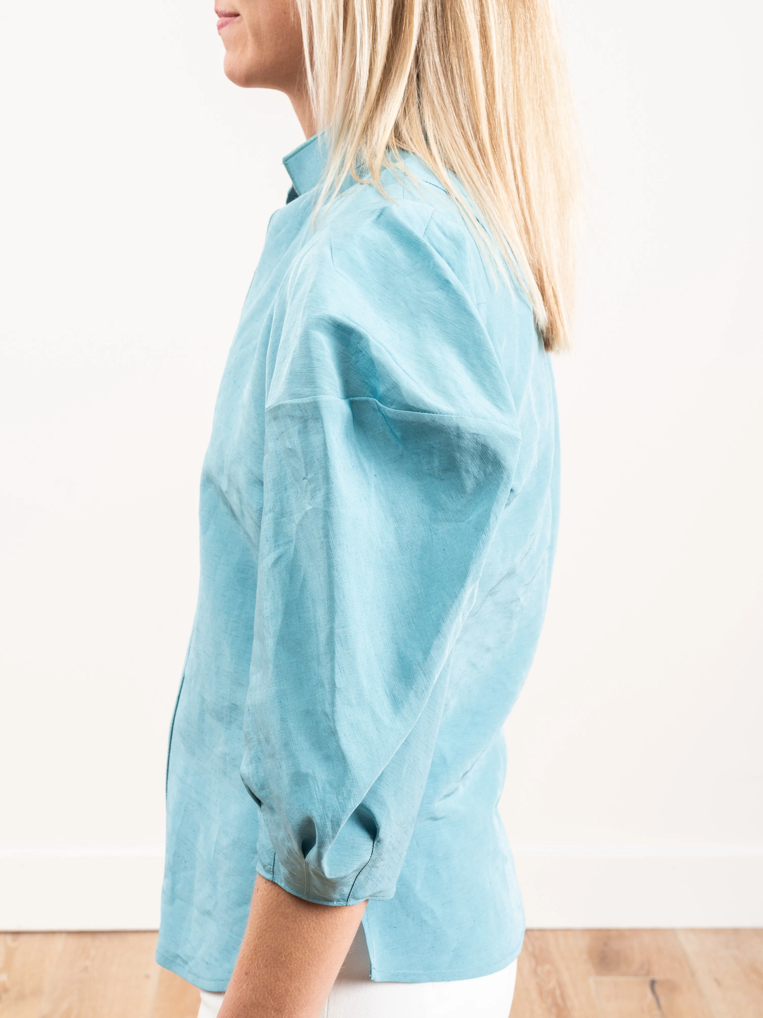 rachel comey amplus top aqua