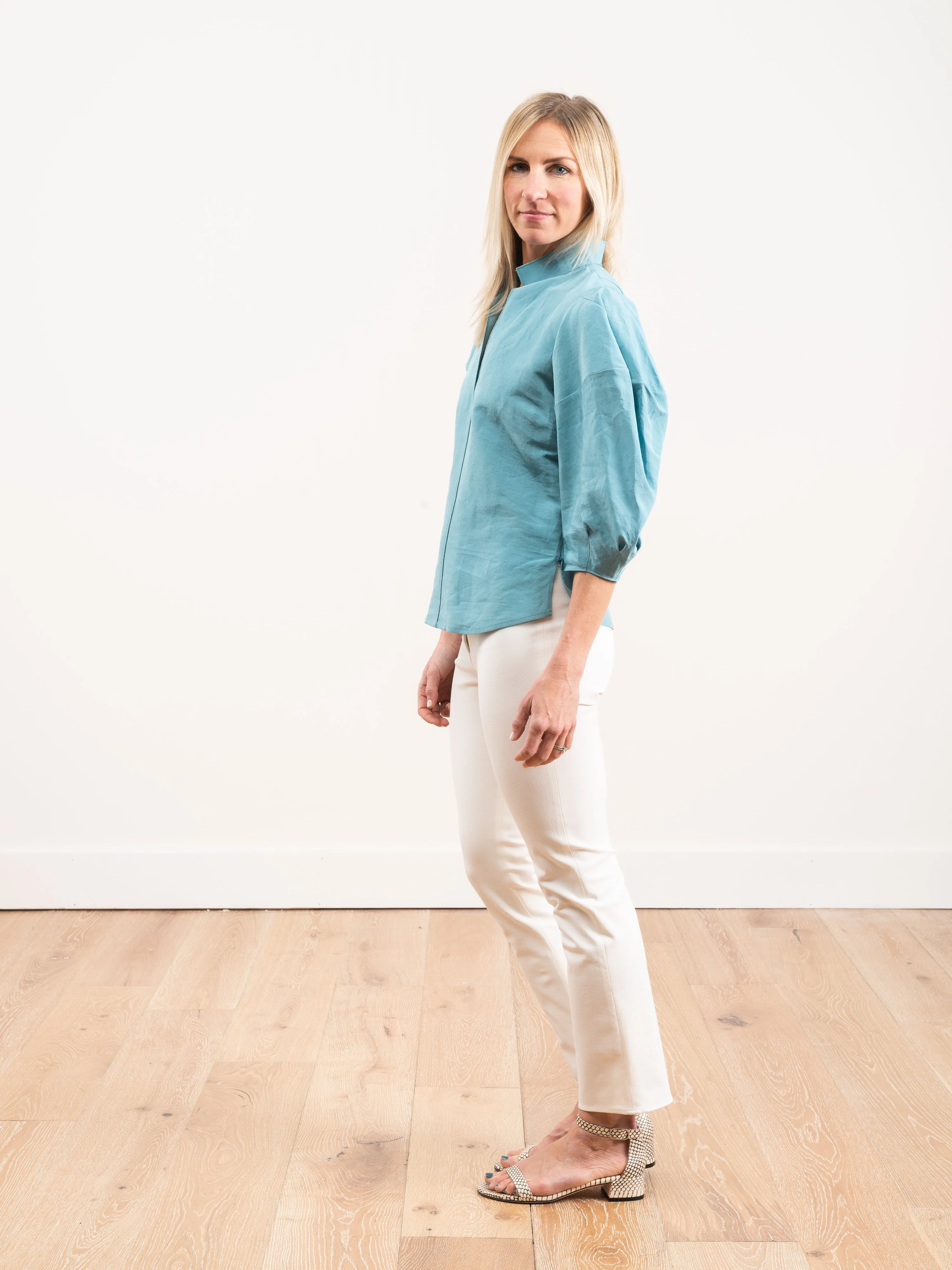 rachel comey amplus top aqua