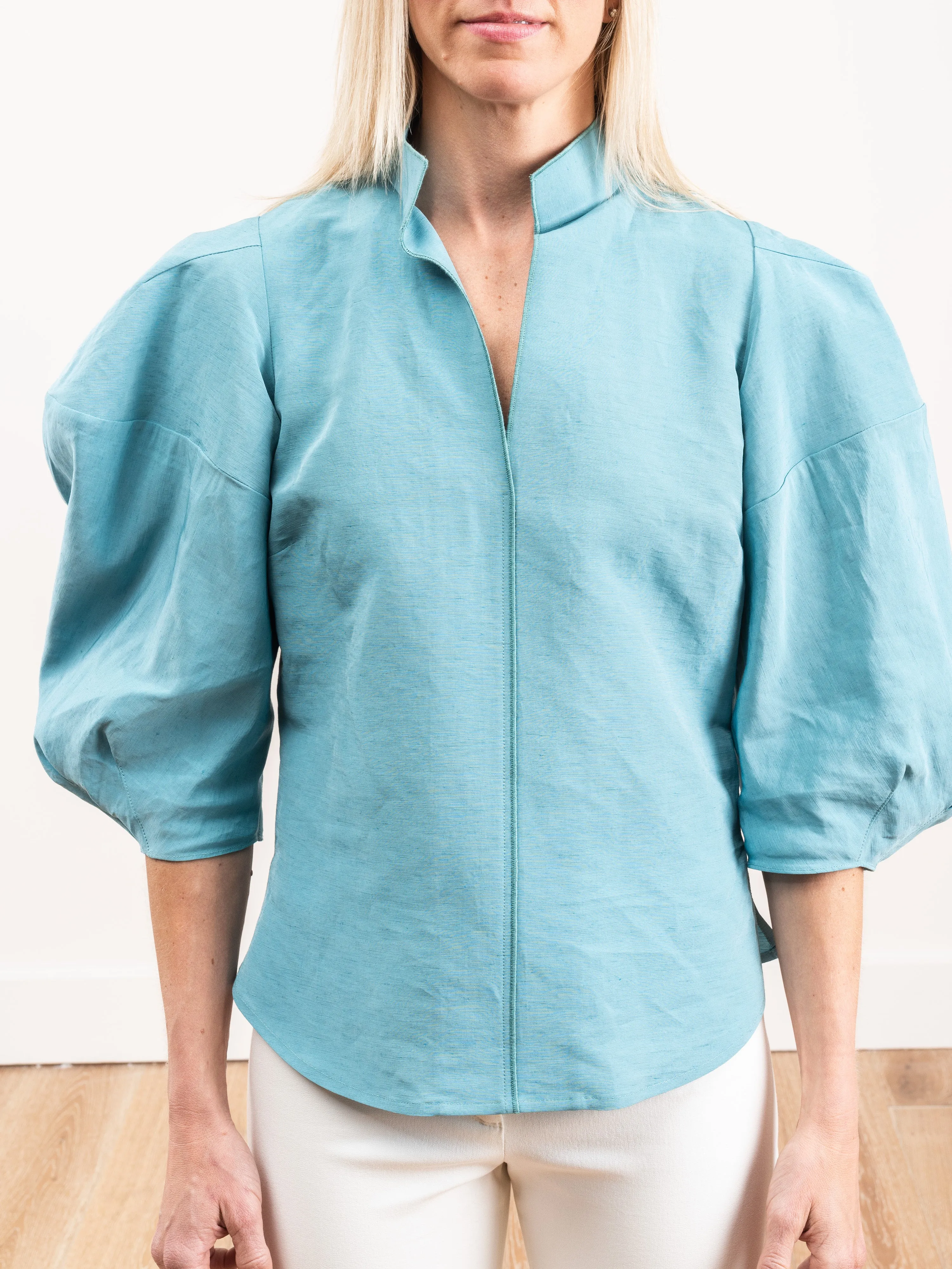 rachel comey amplus top aqua