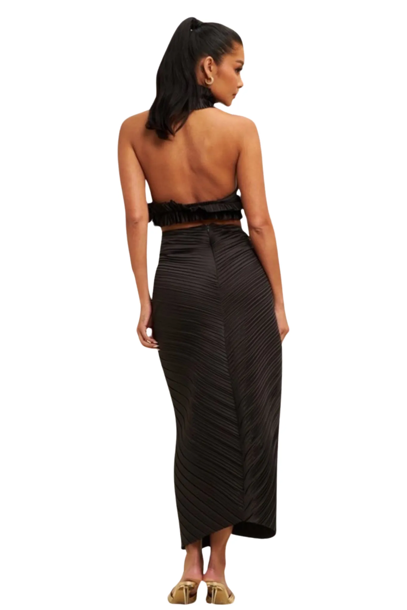 Rachelle Pleated Set Skirt