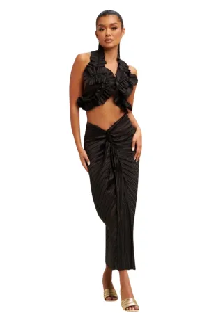 Rachelle Pleated Set Skirt